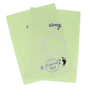 オレンジ（ORANGE）スノーボード デッキパット プロテクションシート2 150632