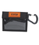オレンジ（ORANGE）パスケース カラビナ付き PASS CASE YOKO 201249 1001