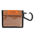 オレンジ（ORANGE）パスケース カラビナ付き PASS CASE YOKO 201249 2038