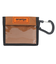 オレンジ（ORANGE）パスケース カラビナ付き PASS CASE YOKO 201249 2038
