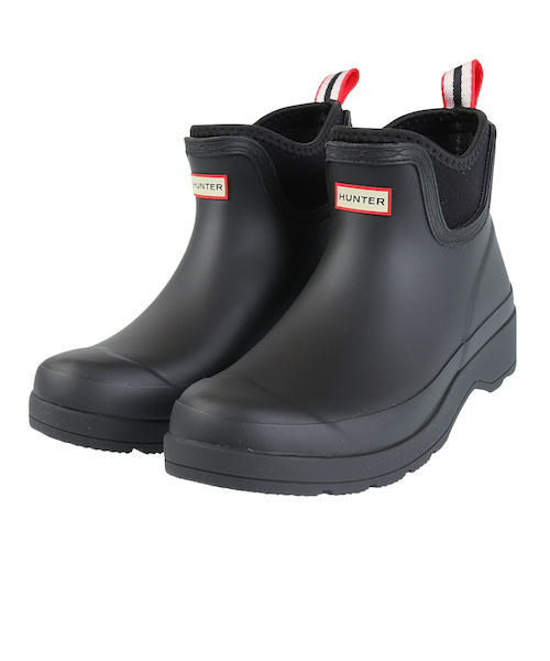 ハンター（Hunter）レインブーツ プレイ ネオプレン チェルシー ブーツ