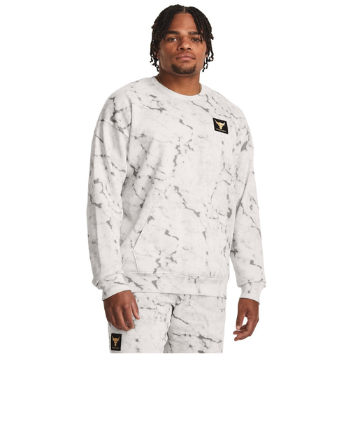 アンダーアーマー（UNDER ARMOUR）プロジェクトロック ライバルフリース クルースウェット 1380119 114