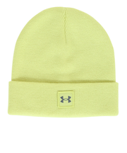 アンダーアーマー（UNDER ARMOUR）ジュニア ニット帽 ハーフタイム ビーニー 1375648 743 子供 42cm 黄