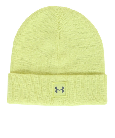 アンダーアーマー（UNDER ARMOUR）ジュニア ニット帽 ハーフタイム ビーニー 1375648 743 子供 42cm 黄