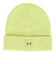 アンダーアーマー（UNDER ARMOUR）ジュニア ニット帽 ハーフタイム ビーニー 1375648 743 子供 42cm 黄