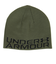 アンダーアーマー（UNDER ARMOUR）ジュニア ニット帽 リバーシブル ハーフタイム ビーニー 1379999 390 子供 45cm 緑