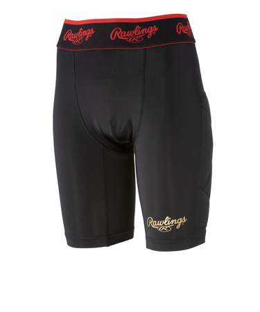 ローリングス（Rawlings）スライディングパンツ 野球 ウイメンズ専用 スライディングスパッツ ALW12S01-B