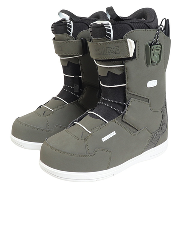 ディーラックス（DEELUXE）スノーボード ブーツ 24 TEAM ID 572318-1000/8632 サーモインナー 熱成型