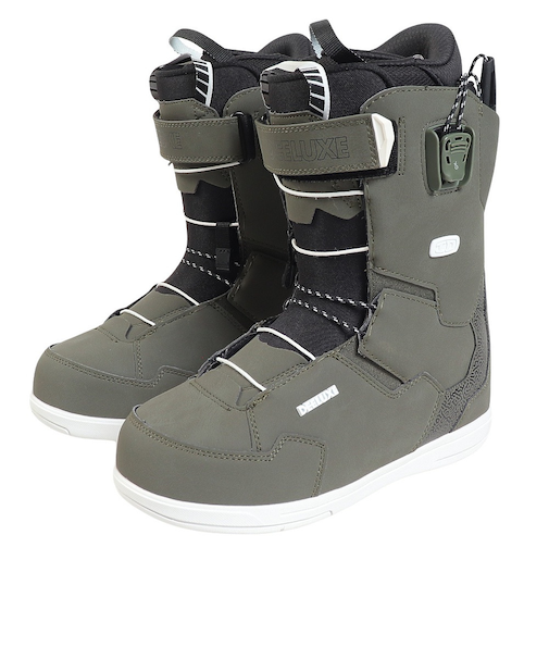 ディーラックス（DEELUXE）スノーボード ブーツ 24 TEAM ID 572318-1000/8632 サーモインナー 熱成型