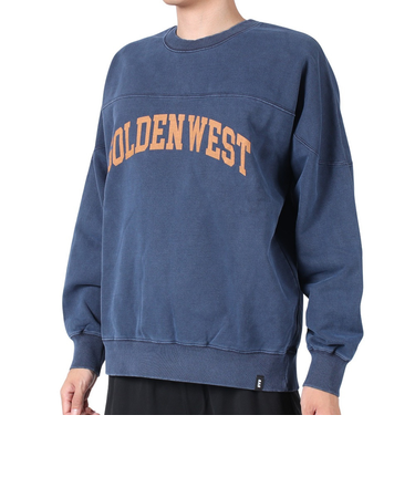 エスエーエス（S.A.S）ヘビー裏起毛 加工クルー トレーナー SAS2325808-79:NAVY