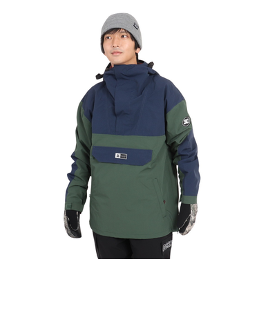 ディーシーシューズ（DC SHOES）ボードウェア ジャケット DC-43 ANORAK 24SNADYTJ03062BTK0