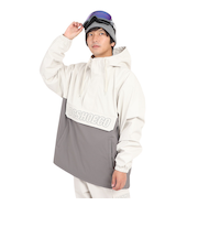 ディーシーシューズ（DC SHOES）スノーボード ウェア ジャケット SNOW ANORAK 24SNDJK233900WHT