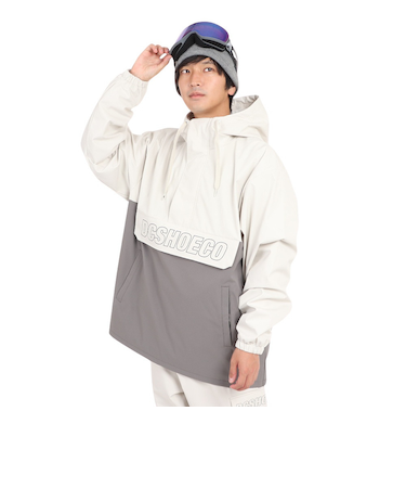 ディーシーシューズ（DC SHOES）スノーボード ウェア ジャケット SNOW ANORAK 24SNDJK233900WHT