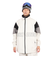 ディーシーシューズ（DC SHOES）スノーボード ウェア ジャケット SNOW STAND ZIP 24SNDJK233901WHT