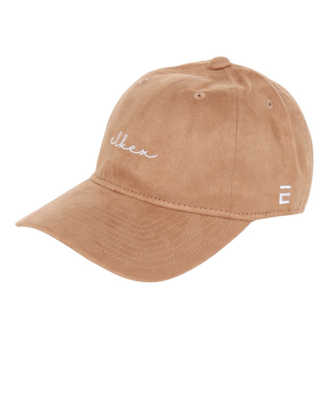 エルケクス（ELKEX）スエードロゴキャップ EKL3FA0024 BEG 帽子