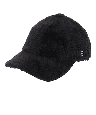 エルケクス（ELKEX）ファーロゴキャップ EKL3FA0025 BLK 帽子