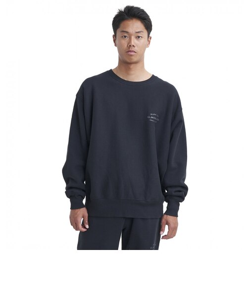 クイックシルバー（Quiksilver）SURF LOCK UP CREW スウェットプルオーバー 23FWQPO234063BLK