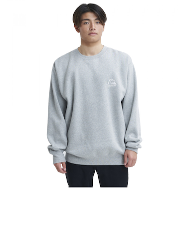 クイックシルバー（Quiksilver）OG クルースウェット プルオーバー 23FWQPO234067HTR
