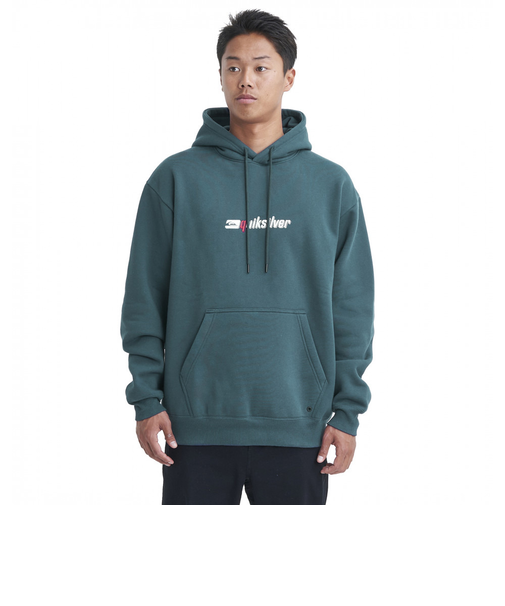 クイックシルバー（Quiksilver）SATURN フーディスウェット パーカー 23FWQPO234068GRN