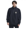 クイックシルバー（Quiksilver）BLOOMS ハーフジップスウェット 23FWQZP234064BLK