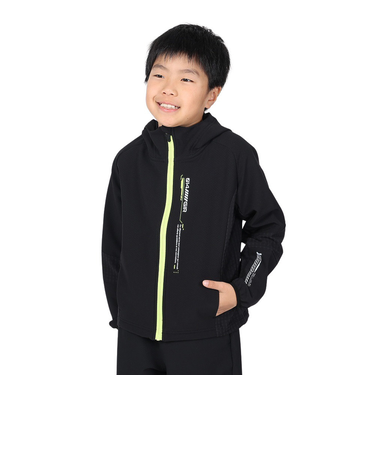 ジュニア 絶耐撥水 evofleece ジャケット WB3F0017-TR856-GRSD BLK