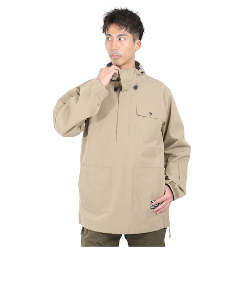 ベスプ（VESP）スノーボード ウェア ジャケット Simple Anorak Pullover Jacket VPMJ1042KA