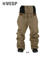 ベスプ（VESP）スノーボード ウェア パンツ BB7 Standard Pants VPMP1041KA