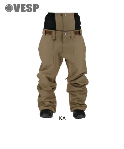 ベスプ(VESP)スノーボード ウェア パンツ BB7 Standard Pants VPMP1041KA