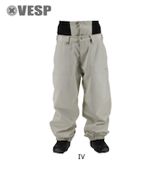 ベスプ（VESP）スノーボード ウェア パンツ Wide Jogger Pants VPMP1043IV