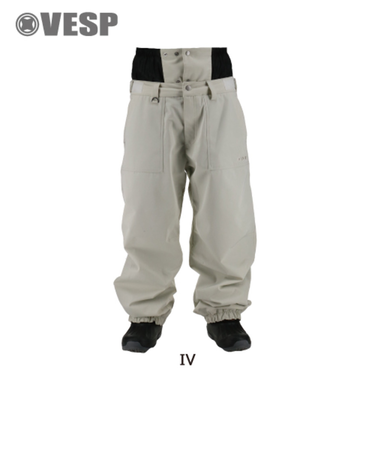 ベスプ(VESP)スノーボード ウェア パンツ Wide Jogger Pants VPMP1043IV