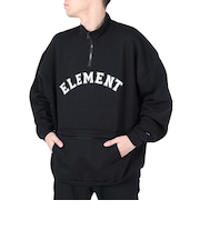 エレメント（ELEMENT）UNIV HALF トレーナー FNT BD022017 FBK