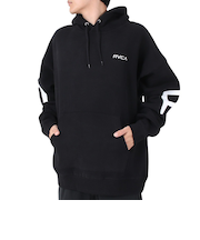 ルーカ(RVCA)FAKE RVCA フーディ パーカー BD042158 BLK