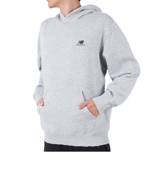ニューバランス（new balance）バスケットボールウェア Hoops フリースフーディー MT33586AG