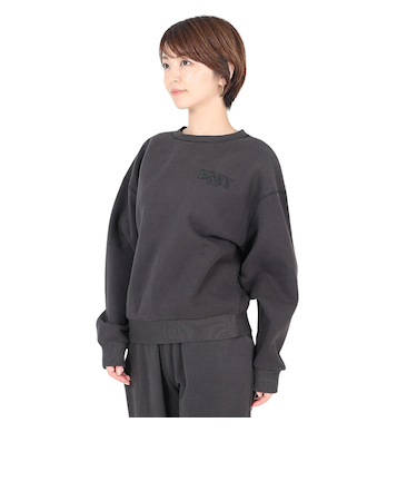 ロキシー（ROXY）JIVY プルオーバースウェットトップ 23FWRPO234020BBK