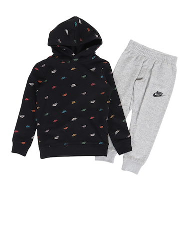 ナイキ(NIKE)キッズ NKN B NSWCLUB パーカー パンツ セット 86J802-G0E