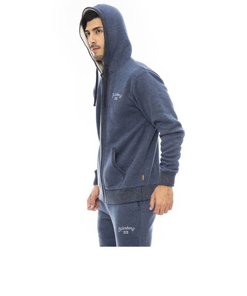ビラボン（BILLABONG）KNIT FLEECE ジップパーカー BD012024 NVY