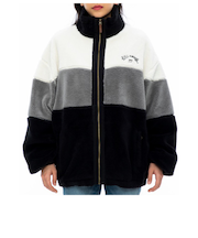 ビラボン（BILLABONG）FUR STAND LIGHT ジャケット BD014757 BLK