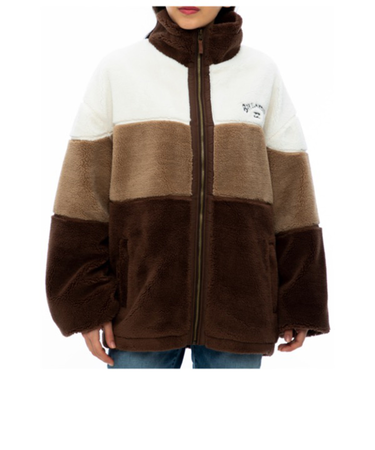 ビラボン（BILLABONG）FUR STAND LIGHT ジャケット BD014757 BRN