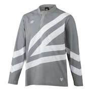 アンブロ（UMBRO）サッカーウェア グラフィック長袖プラクティスシャツ UUUWJB52 ULGY