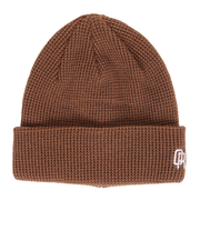 ライズ（RYZ）ニット帽 ワッフルカフワッチ RZ20ST23FW0022 BRN ブラウン フリーサイズ 防寒