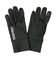 エビス（ebs）インナーグローブ 五本指タイプ 薄手 タッチスクリーン 4300028-USU USU INNER BK