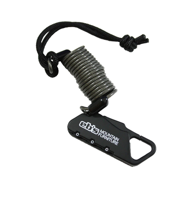 エビス（ebs）ロック リーシュコード 4300709-LOCK LEASH