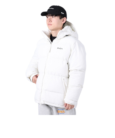 ルーカ（RVCA）パファージャケット BD042782 ANW