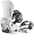 サロモン（SALOMON）スノーボード ビンディング 23-24 HOLOGRAM White