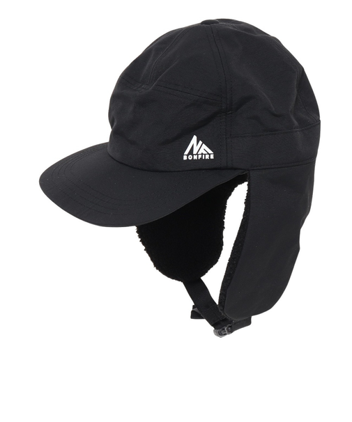 ボンファイア（Bonfire）フロントパネルフライトキャップ 20BNF3FST2300 BLK パイロットキャップ