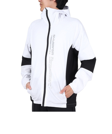 絶耐撥水マジックサーモ warmer ジャケット WB3F0007-TR854-GRSD WHT