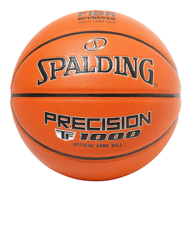スポルディング（SPALDING）バスケットボール プレシジョン TF-1000 FIBA JBA 合成皮革 7号球 77-087J