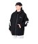 ルーカ（RVCA）FAKE RVCA ジップフーディー BD042157 BLK