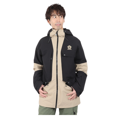セッションズ（SESSIONS）スキー スノーボード ウェア ジャケット SCOPE SHELL JK SSFW230001 BEG