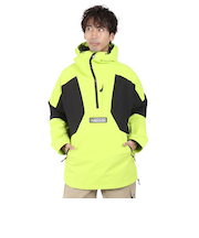 セッションズ(SESSIONS)スキー スノーボード ウェア ジャケット AGENT アノラックプルオーバージャケット SSFW230002 YEL